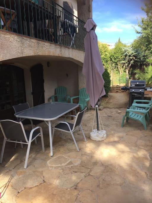 Bandol T3 Rdj Plage 5 Mn A Pied-Port 10 Mn-Parking Экстерьер фото