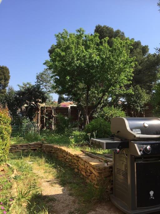 Bandol T3 Rdj Plage 5 Mn A Pied-Port 10 Mn-Parking Экстерьер фото