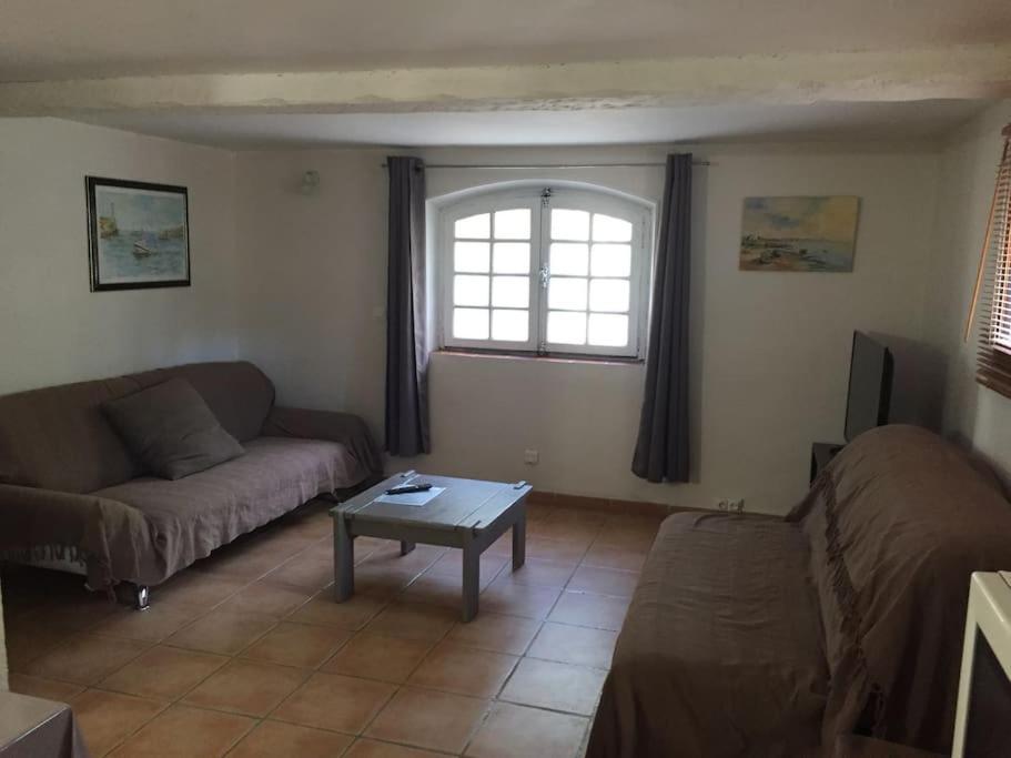 Bandol T3 Rdj Plage 5 Mn A Pied-Port 10 Mn-Parking Экстерьер фото