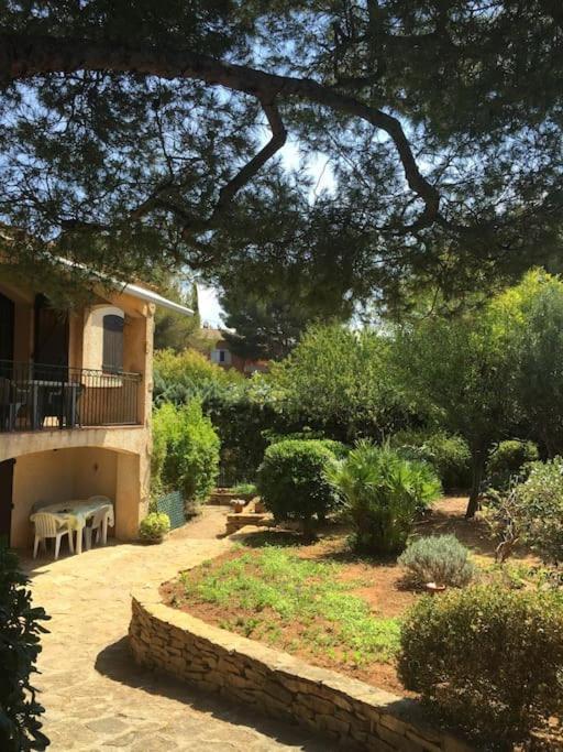 Bandol T3 Rdj Plage 5 Mn A Pied-Port 10 Mn-Parking Экстерьер фото
