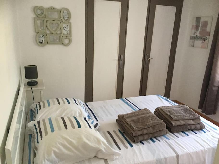Bandol T3 Rdj Plage 5 Mn A Pied-Port 10 Mn-Parking Экстерьер фото