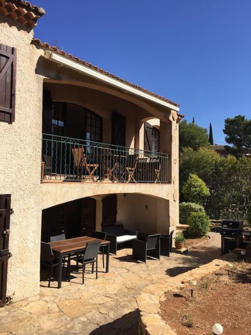 Bandol T3 Rdj Plage 5 Mn A Pied-Port 10 Mn-Parking Экстерьер фото